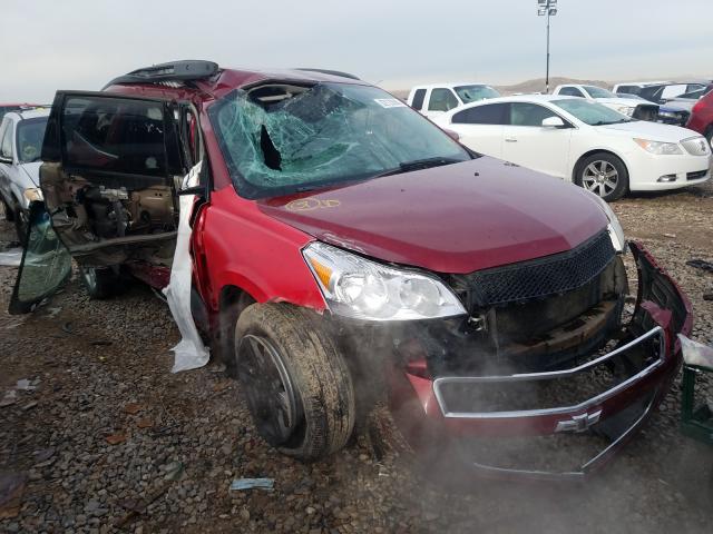 CHEVROLET TRAVERSE 2010 1gnlvged4as102188