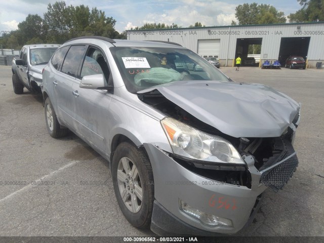 CHEVROLET TRAVERSE 2010 1gnlvged4as122361