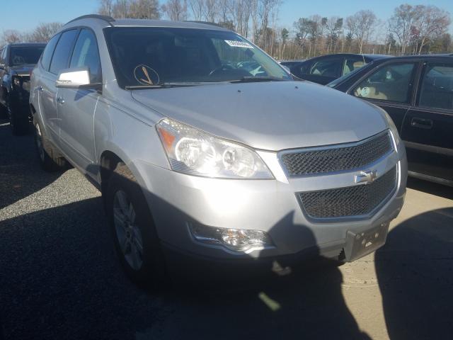 CHEVROLET TRAVERSE 2010 1gnlvged4as128936