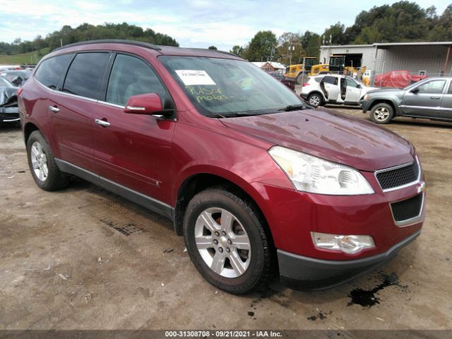 CHEVROLET TRAVERSE 2010 1gnlvged4as143355