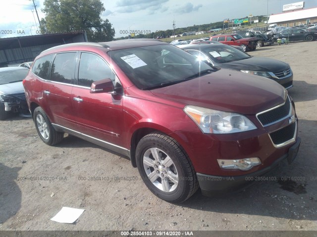 CHEVROLET TRAVERSE 2010 1gnlvged4as145851