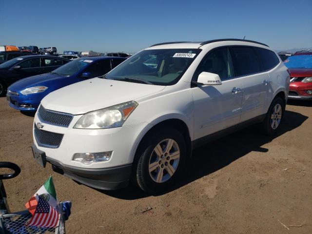 CHEVROLET TRAVERSE L 2010 1gnlvged5aj182039