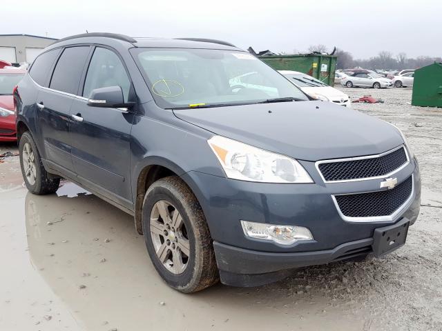 CHEVROLET TRAVERSE L 2010 1gnlvged5aj262683