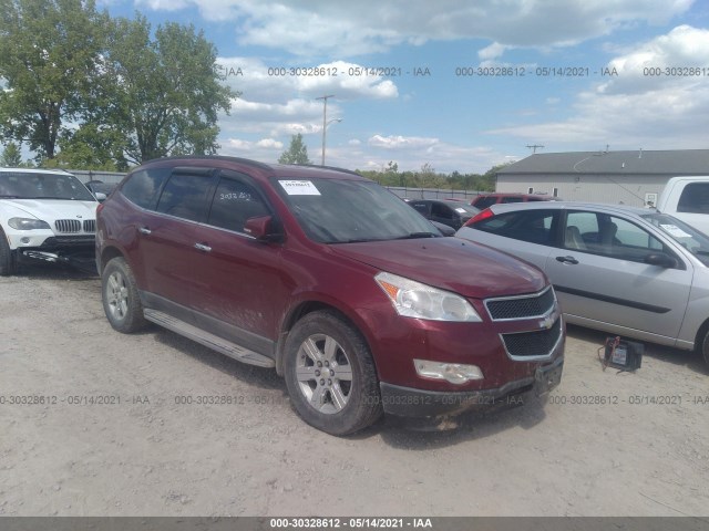 CHEVROLET TRAVERSE 2010 1gnlvged5as103155