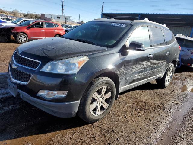 CHEVROLET TRAVERSE 2010 1gnlvged5as121347