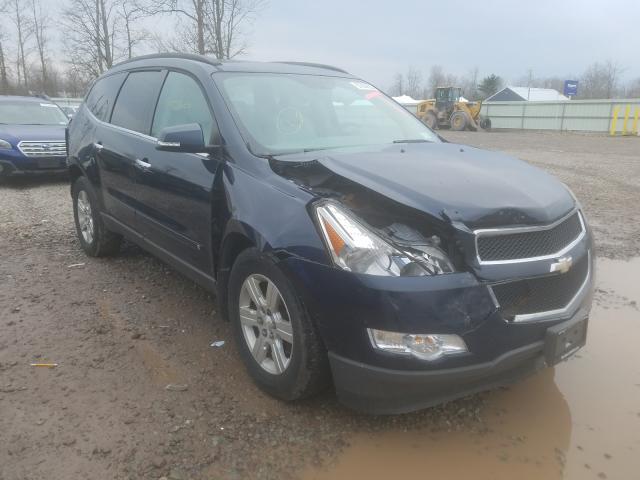 CHEVROLET TRAVERSE L 2010 1gnlvged5as137306