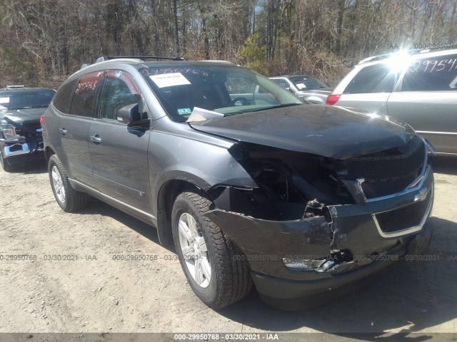 CHEVROLET TRAVERSE 2010 1gnlvged5as141257