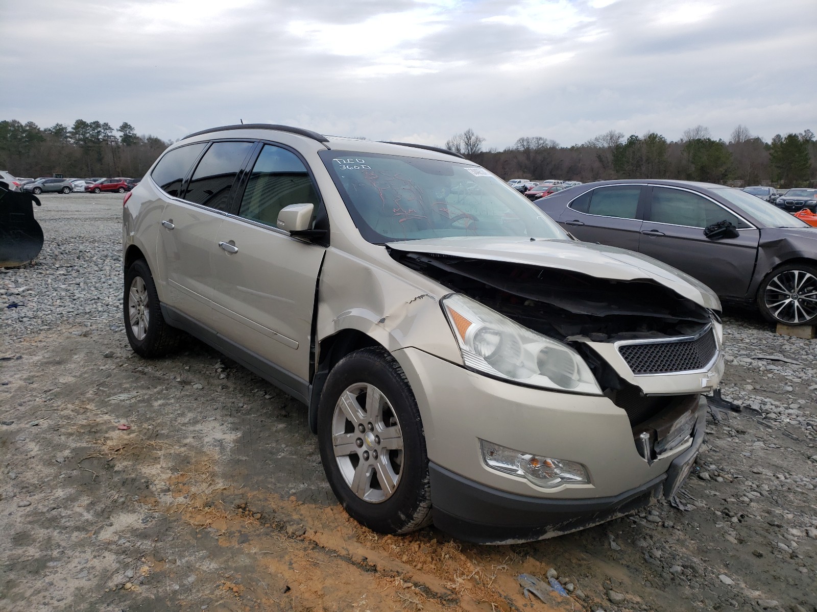 CHEVROLET TRAVERSE L 2010 1gnlvged6aj230521