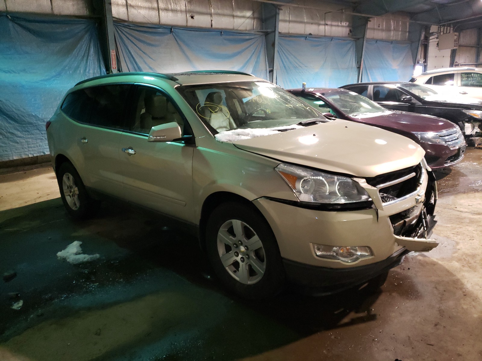 CHEVROLET TRAVERSE L 2010 1gnlvged6aj245777