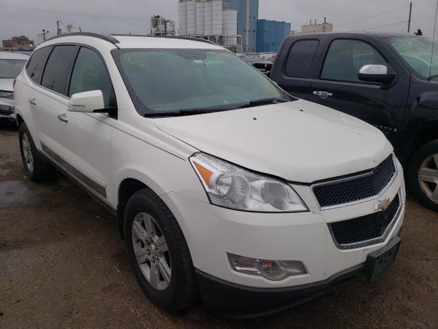 CHEVROLET TRAVERSE L 2010 1gnlvged6aj253149