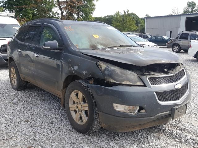 CHEVROLET TRAVERSE L 2010 1gnlvged6aj269450