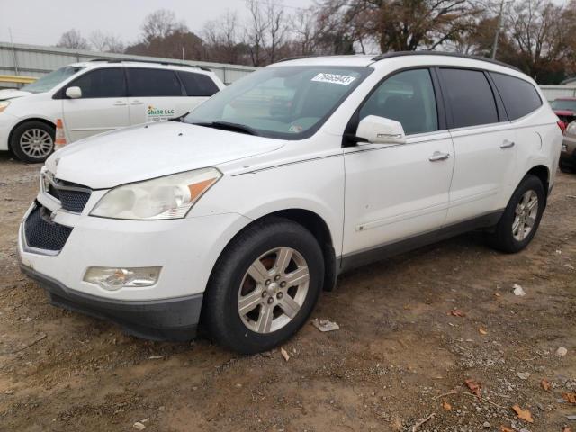 CHEVROLET TRAVERSE 2010 1gnlvged6as129991