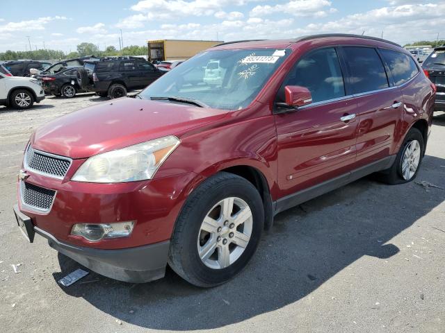 CHEVROLET TRAVERSE L 2010 1gnlvged6as149478