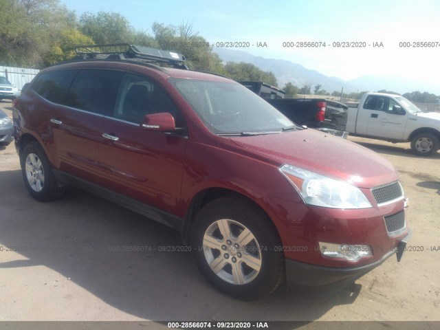 CHEVROLET TRAVERSE 2010 1gnlvged7aj250406