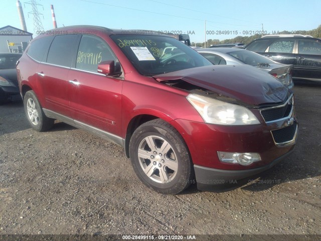 CHEVROLET TRAVERSE 2010 1gnlvged7as127067