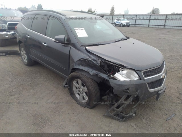 CHEVROLET TRAVERSE 2010 1gnlvged7as127599