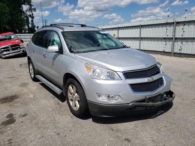 CHEVROLET TRAVERSE L 2010 1gnlvged7as137730