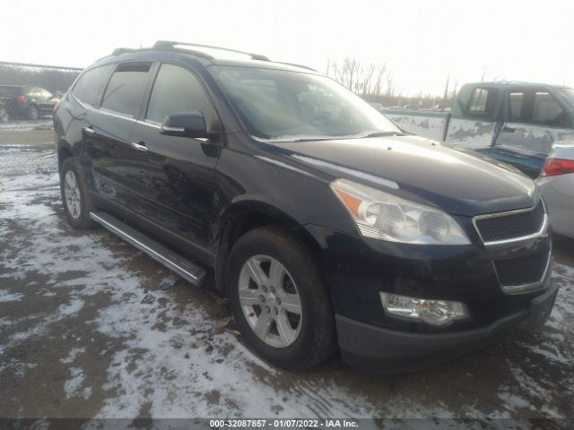 CHEVROLET TRAVERSE 2010 1gnlvged8aj219682