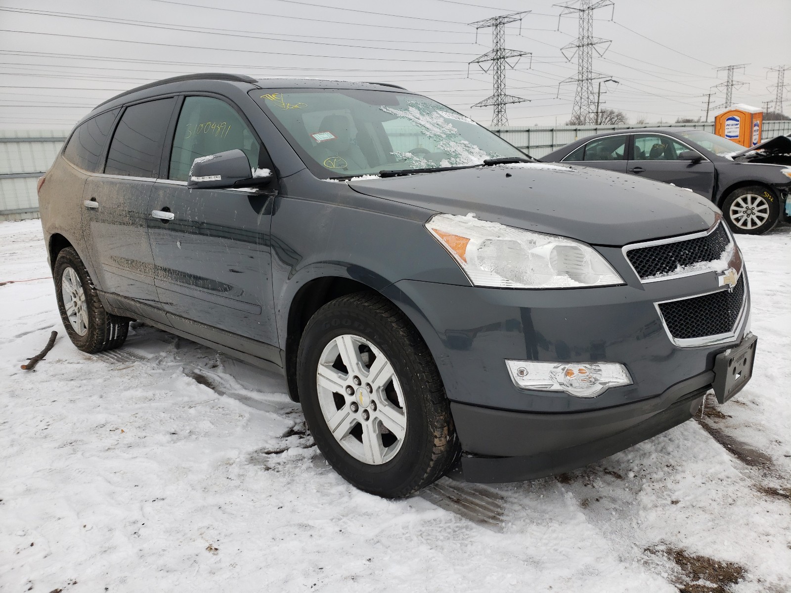 CHEVROLET TRAVERSE 2010 1gnlvged8aj230231