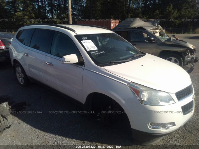 CHEVROLET TRAVERSE 2010 1gnlvged8aj237888