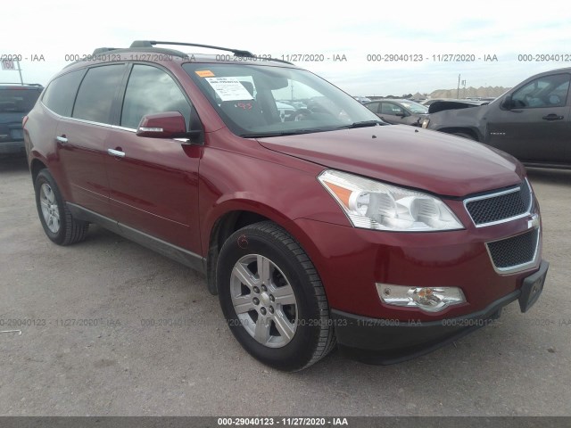 CHEVROLET TRAVERSE 2010 1gnlvged8aj268137