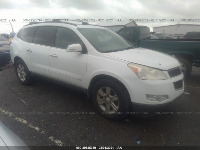 CHEVROLET TRAVERSE 2010 1gnlvged8as104929