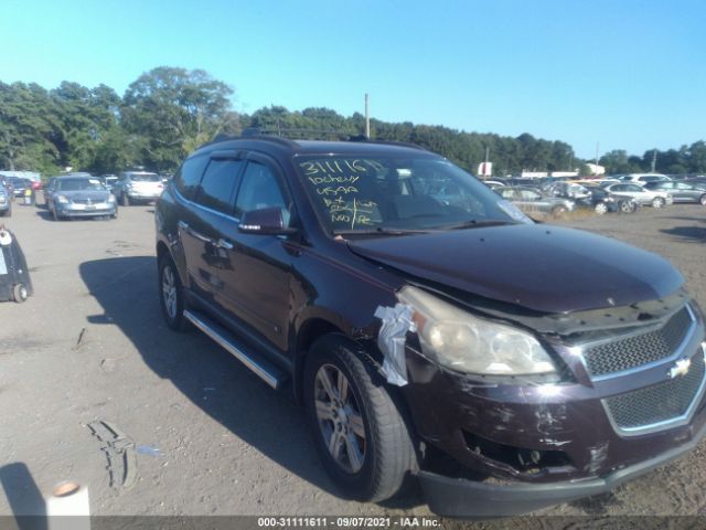 CHEVROLET TRAVERSE 2010 1gnlvged8as111198