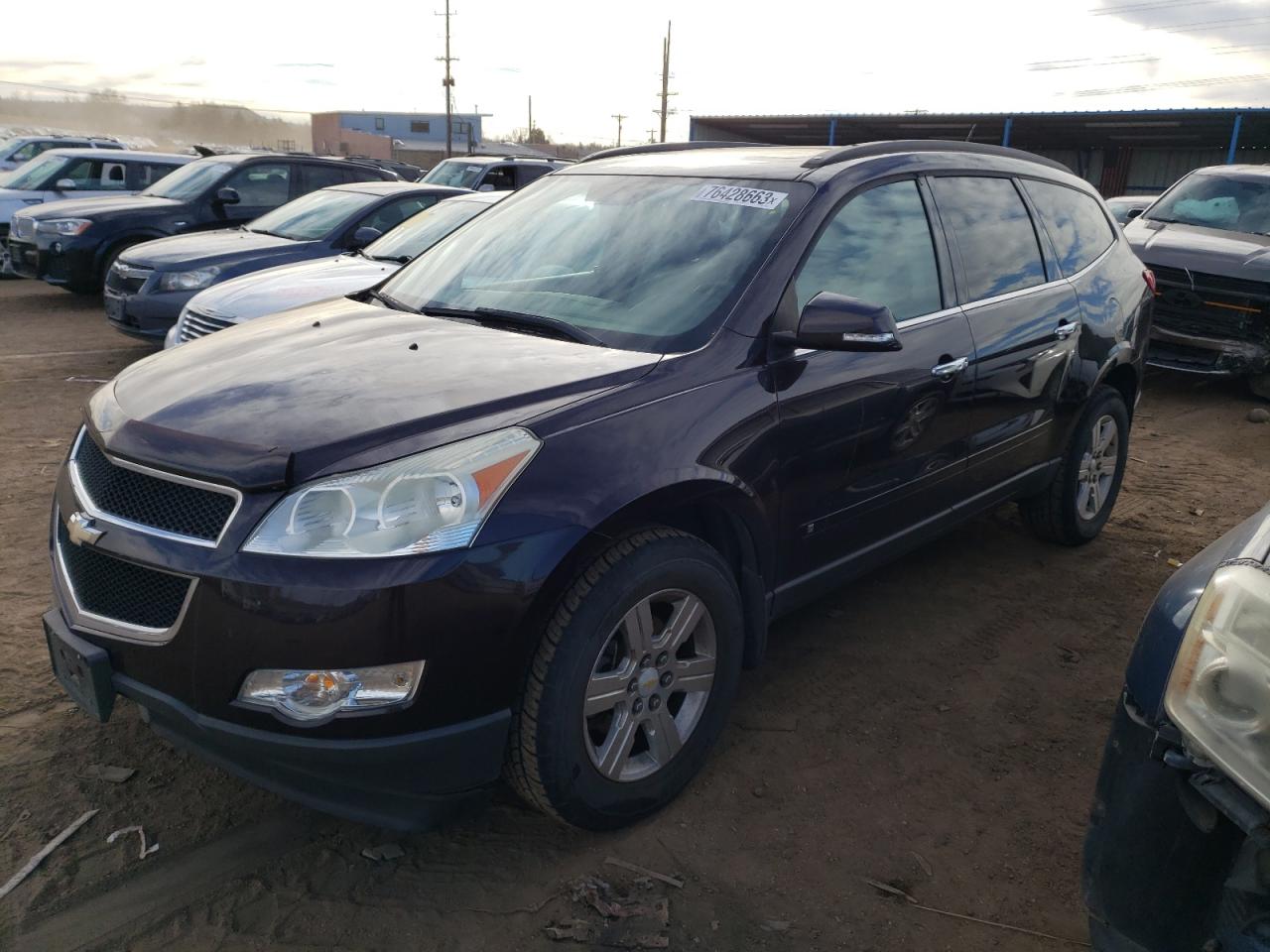 CHEVROLET TRAVERSE 2010 1gnlvged8as123996