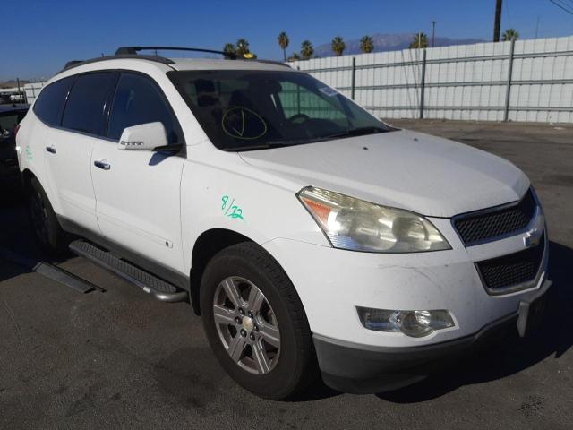 CHEVROLET TRAVERSE L 2010 1gnlvged8as126025