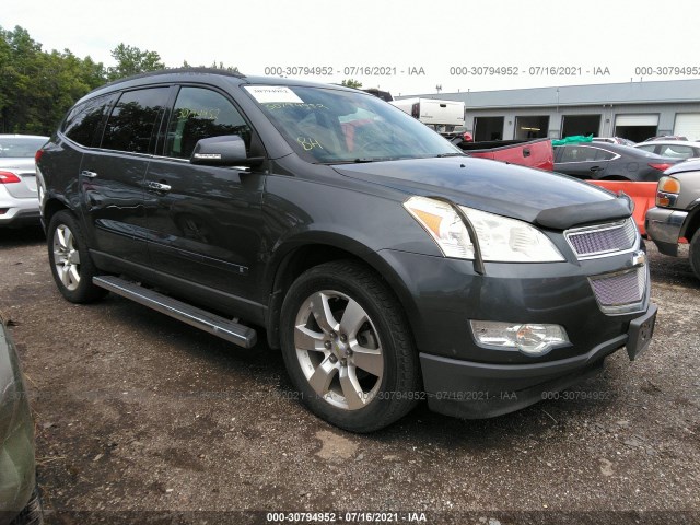 CHEVROLET TRAVERSE 2010 1gnlvged8as131001