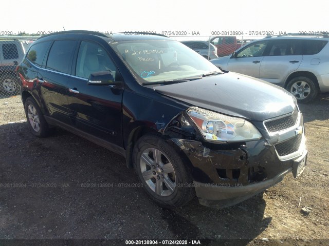 CHEVROLET TRAVERSE 2010 1gnlvged8as135520