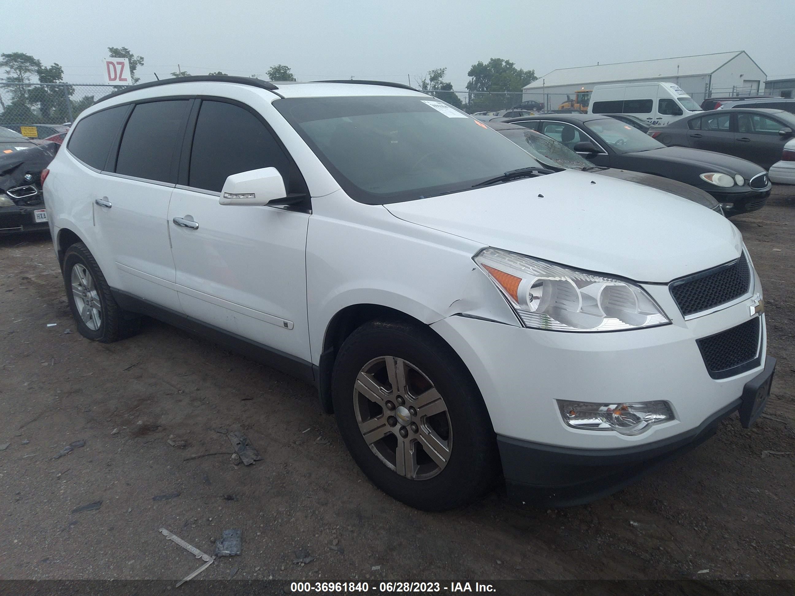 CHEVROLET TRAVERSE 2010 1gnlvged8as156352