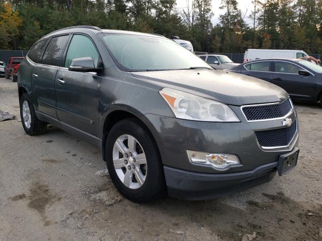 CHEVROLET TRAVERSE L 2010 1gnlvged9aj185915