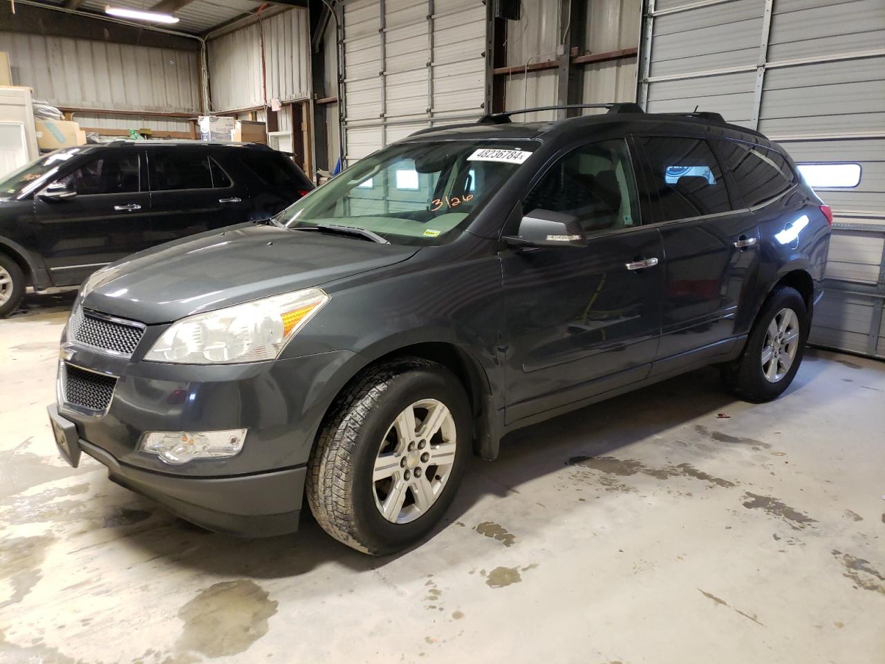 CHEVROLET TRAVERSE 2010 1gnlvged9aj198650