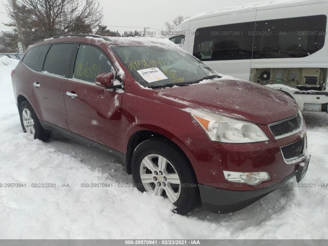 CHEVROLET TRAVERSE 2010 1gnlvged9aj226088