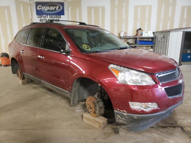 CHEVROLET TRAVERSE L 2010 1gnlvged9aj243618