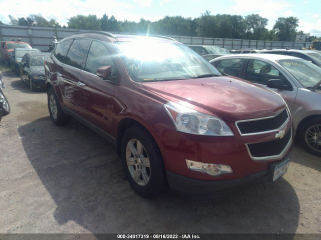 CHEVROLET TRAVERSE 2010 1gnlvged9aj246258