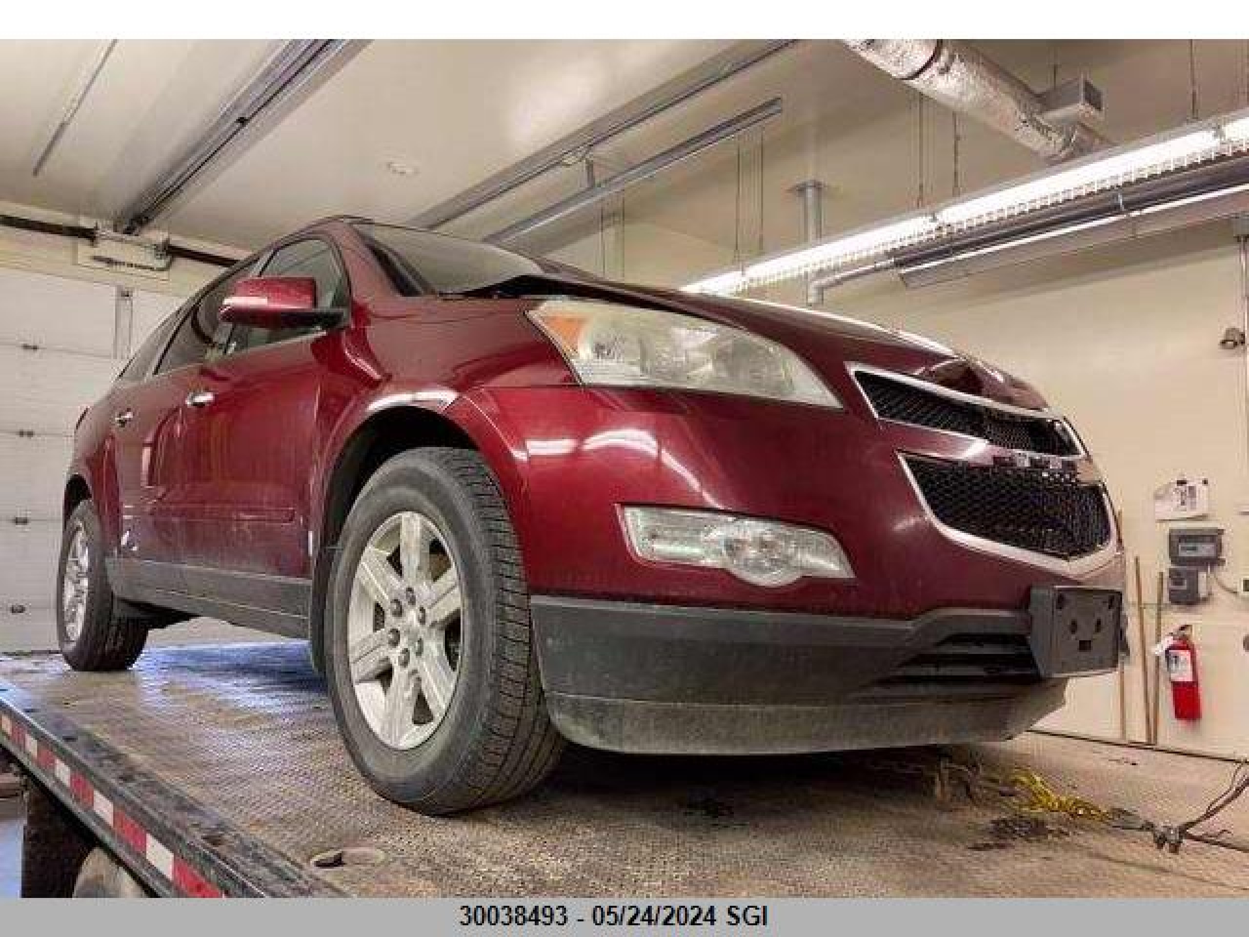 CHEVROLET TRAVERSE 2010 1gnlvged9aj267224