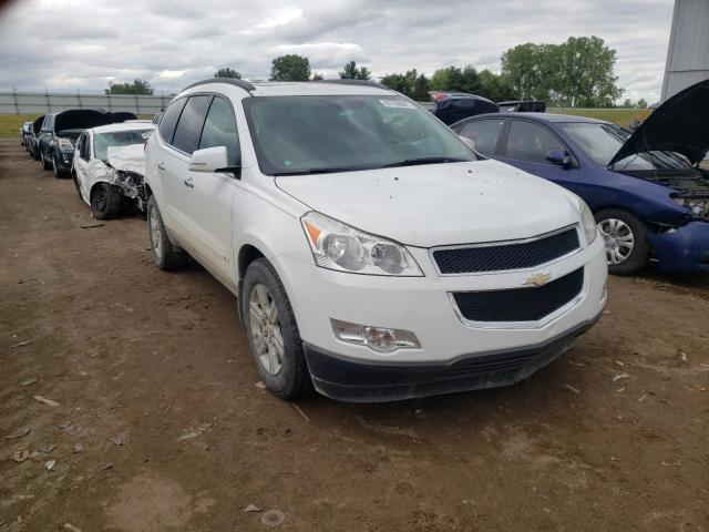 CHEVROLET TRAVERSE L 2010 1gnlvged9as125210