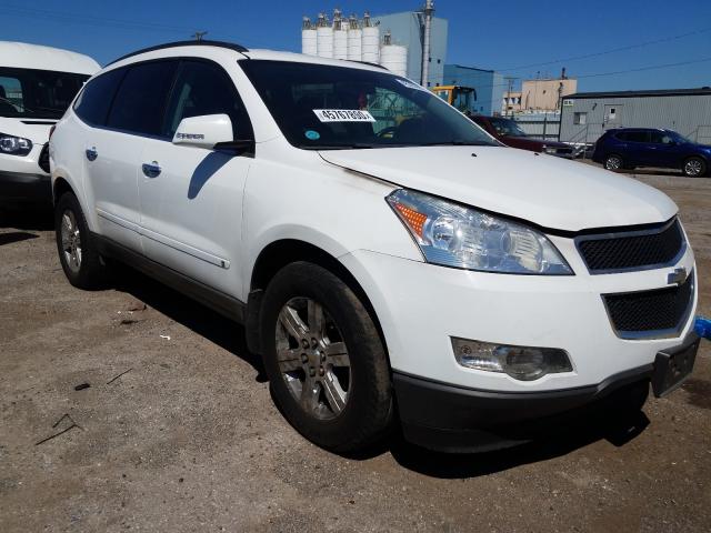 CHEVROLET TRAVERSE L 2010 1gnlvged9as125790