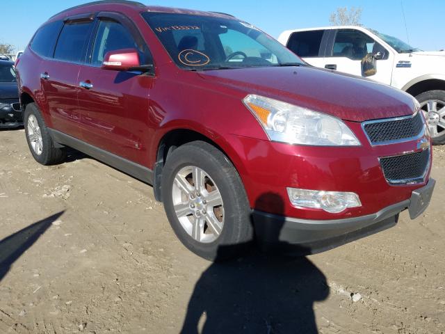 CHEVROLET TRAVERSE L 2010 1gnlvged9as133372