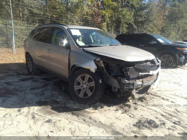 CHEVROLET TRAVERSE 2010 1gnlvged9as140161