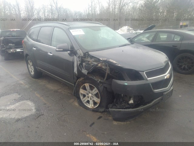 CHEVROLET TRAVERSE 2010 1gnlvgedxaj241778