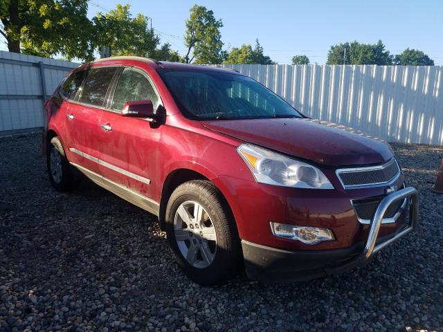 CHEVROLET TRAVERSE L 2010 1gnlvgedxaj256345