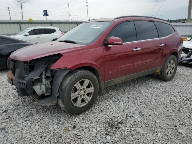 CHEVROLET TRAVERSE L 2010 1gnlvgedxas122154