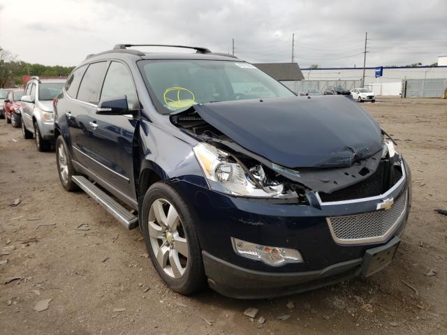 CHEVROLET TRAVERSE L 2010 1gnlvhed0aj225630