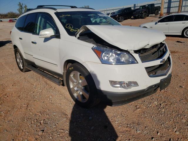 CHEVROLET TRAVERSE L 2010 1gnlvhed0aj263648