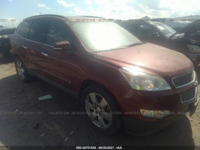 CHEVROLET TRAVERSE 2010 1gnlvhed1aj191018