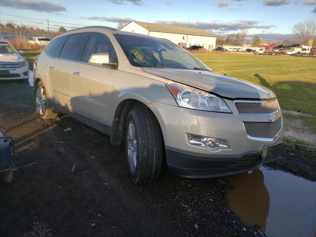 CHEVROLET TRAVERSE L 2010 1gnlvhed1aj197417