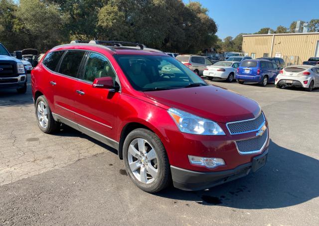 CHEVROLET TRAVERSE L 2010 1gnlvhed1aj223191